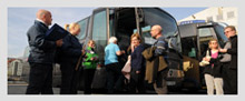 Boarding The Coach